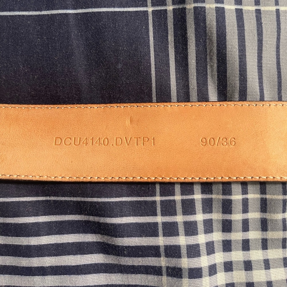 All Blue Versace Belt - Picture 2 of 6